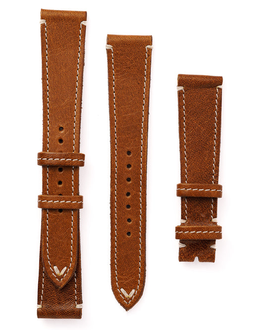 Kangaroo Leather Watch Strap
